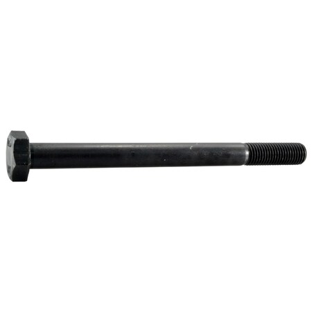 Midwest Fastener Class 10.9, M10-1.25 Hex Head Cap Screw, Plain Steel, 120 mm L, 2 PK 930782